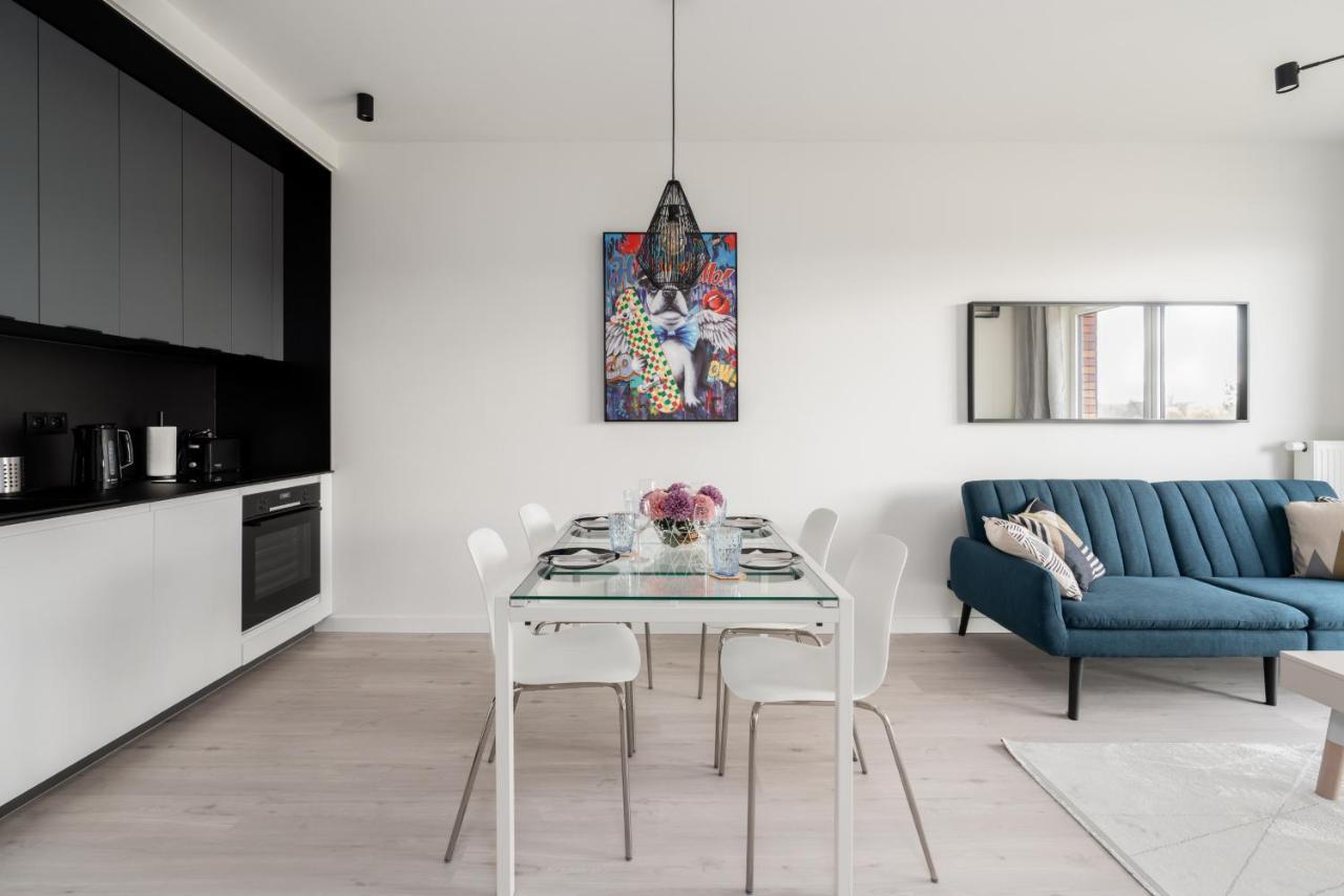 Stara Cegielnia Lake View Apartment By Renters Prestige Poznań Kültér fotó